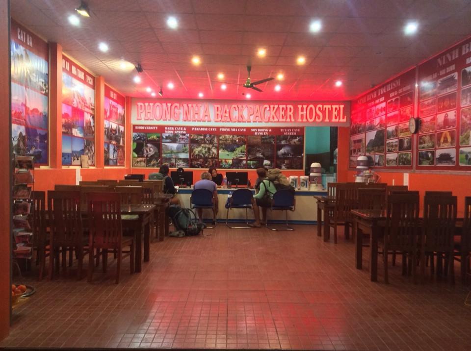 Phong Nha Backpacker Hostel Eksteriør bilde